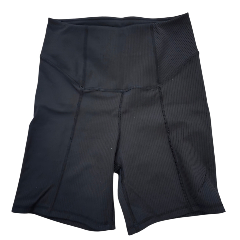 For Love & Lemons Ribbed Black Bike Shorts Size S